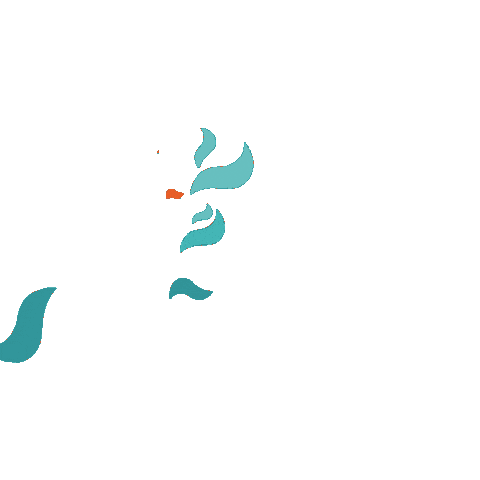 Christmas Tree Sticker by Bank Al Etihad