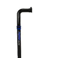 Spinaclean elite pole gutter guttercleaning Sticker
