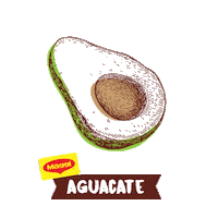 Food Sticker by Maggi Ecuador