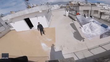 Daredevil Channels Inner Spider-Man for Tangier Rooftop 'Escape'