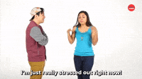 I'm Just Really Stressed
