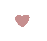 In Love Heart Sticker