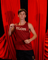 Elon Cross Country GIF by Elon Phoenix