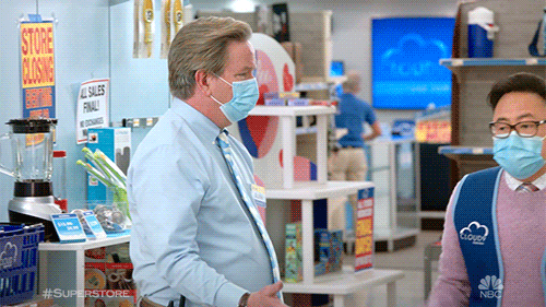 Nbc GIF by Superstore