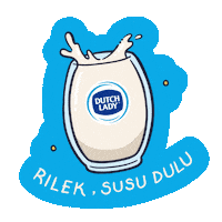 Milk Ramadan Sticker by moodoodles