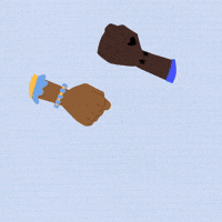 gaialink animation hand future ai GIF