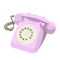 Call Me Phone Sticker