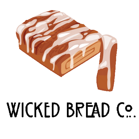 Cinnamon Sticker by WIcked Bread Co.