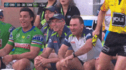Ricky Stuart Nrl GIF by Canberra Raiders