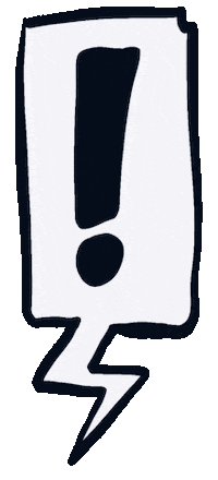 Onekon7 cartoon comic bubble font Sticker