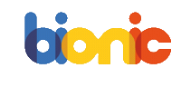 bionictoys logo bionic biomimicry bionictoys Sticker