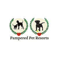 Dog Sticker by Pampered Pet Inn