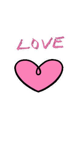 yyyysssssed love heart Sticker