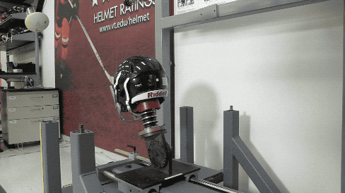 physics helmet GIF by Virginia Tech