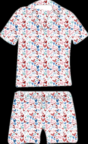 peggyroad giphygifmaker pyjamas matching pyjamas GIF