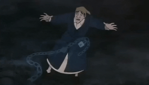 christmas carol the movie GIF by MGM Christmas