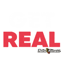 Get Real Workout Sticker by Retro Fitness