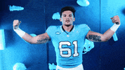 North Carolina Football GIF by UNC Tar Heels