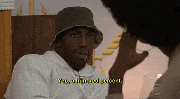 Hat Xavier GIF by Big Brother
