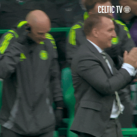 Goal Hoops GIF by Celtic Football Club