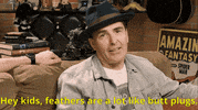 RETROREPLAY nolan north feathers retro replay butt plug GIF