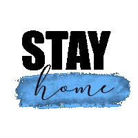 Quarantine Stay Home Sticker