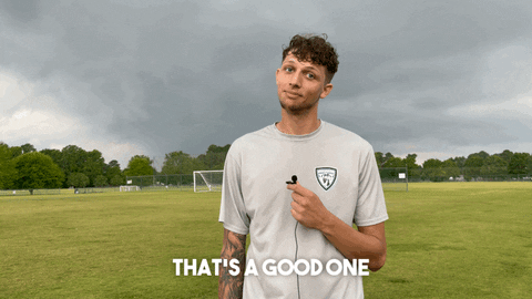 Lbfc Shrug GIF by Lionsbridge FC