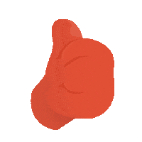 Thumbs 엄지 Sticker by dobrain_official