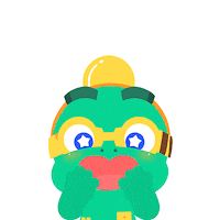 dobrain 티티 허그 dobrain 두브레인 Sticker