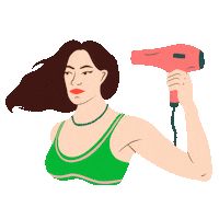 knovosad girl woman mask shoes Sticker