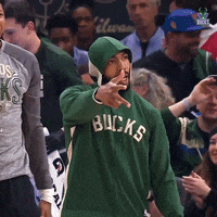 Got You Sport GIF by Milwaukee Bucks
