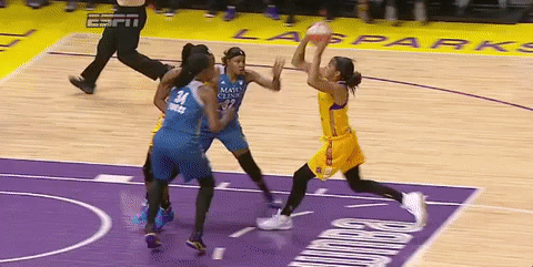 game 4 basketball GIF by WNBA