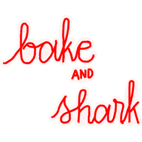 emilysookdeo food shark bake trinidad Sticker
