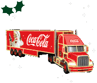 Kerava Joulurekka Sticker by Coca-Cola Finland
