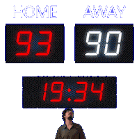90 Away Sticker