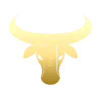 Cow Spinning Sticker