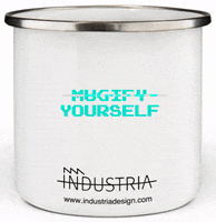 mug enamelmug GIF by Industria Design