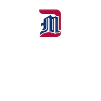 Detroit Mercy Udm Sticker by University of Detroit Mercy