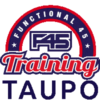 F45 Training Sticker by F45 Taupo