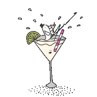Drunk Summer Sticker
