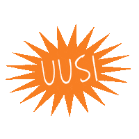Uutta Sticker by Oppimiskeskus Kainula