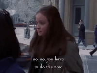 season 1 netflix GIF by Gilmore Girls 