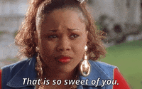 That Is So Sweet Of You Natalie Desselle Reid GIF by filmeditor