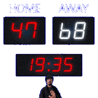47 Home Sticker