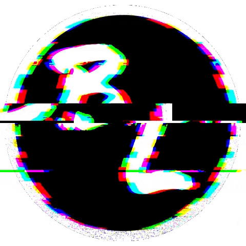 B_Influential_Label giphygifmaker anime glitch record GIF