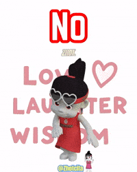 Stop No GIF by Zhotcita