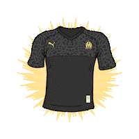 om maillot Sticker by Olympique de Marseille