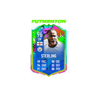 Manchester City Its Coming Home Sticker by FUT Mentor