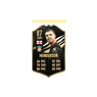 Jordan Henderson Sticker by FUT Mentor