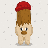 Shocked Thinking GIF by Bored On Chain